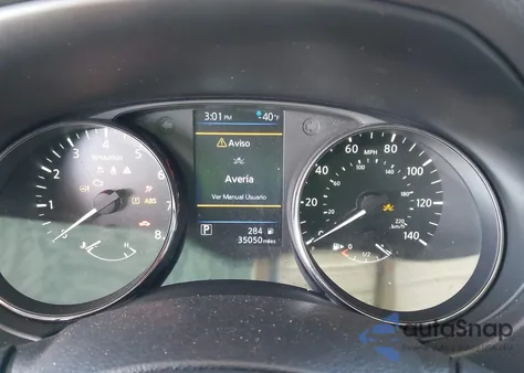 2019 Nissan Rogue Sport S from USA, damaged, VIN JN1BJ1CPXKW235660